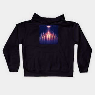 Nebula City Kids Hoodie